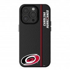 Carolina Hurricanes Keyscaper Black Sidebar Magnetic iPhone Case