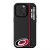 Carolina Hurricanes Keyscaper Black Sidebar Magnetic iPhone Case