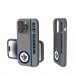 Winnipeg Jets Keyscaper Sidebar Soft Touch iPhone Case - Gray