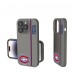 Montreal Canadiens Keyscaper Gray Sidebar Soft Touch iPhone Case