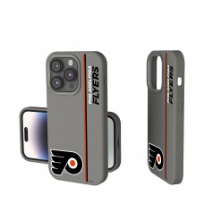 Philadelphia Flyers Keyscaper Gray Sidebar Soft Touch iPhone Case Philadelphia Flyers Keyscaper Gray Sidebar Soft Touch iPhone Case