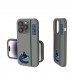 Vancouver Canucks Keyscaper Gray Sidebar Soft Touch iPhone Case