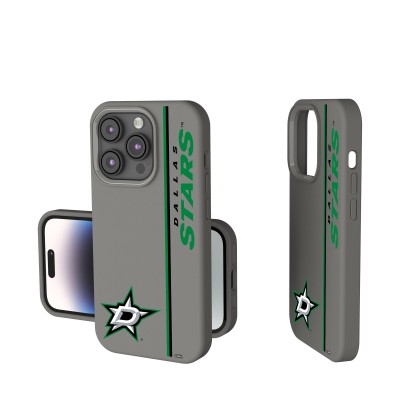 Dallas Stars Keyscaper Sidebar Soft Touch iPhone Case - Gray