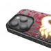 Calgary Flames Keyscaper Black Paisley Bling iPhone Case