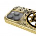 Boston Bruins Keyscaper Gold Paisley Bling iPhone Case