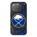 Buffalo Sabres Keyscaper Black Paisley Bling iPhone Case