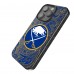 Buffalo Sabres Keyscaper Black Paisley Bling iPhone Case