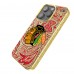 Chicago Blackhawks Keyscaper Paisley Bling iPhone Case - Gold