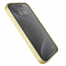 Calgary Flames Keyscaper Gold Paisley Bling iPhone Case