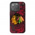 Chicago Blackhawks Keyscaper Paisley Bling iPhone Case - Black