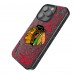 Chicago Blackhawks Keyscaper Paisley Bling iPhone Case - Black