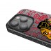 Chicago Blackhawks Keyscaper Paisley Bling iPhone Case - Black