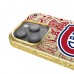 Montreal Canadiens Keyscaper Gold Paisley Bling iPhone Case
