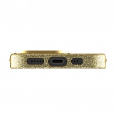 Detroit Red Wings Keyscaper Paisley Bling iPhone Case - Gold