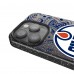 Edmonton Oilers Keyscaper Black Paisley Bling iPhone Case