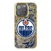 Edmonton Oilers Keyscaper Gold Paisley Bling iPhone Case