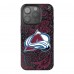 Colorado Avalanche Keyscaper Black Paisley Bling iPhone Case Colorado Avalanche Keyscaper Black Paisley Bling iPhone Case