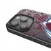 Colorado Avalanche Keyscaper Black Paisley Bling iPhone Case