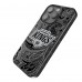 Los Angeles Kings Keyscaper Black Paisley Bling iPhone Case