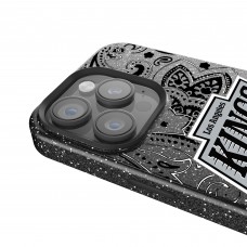 Los Angeles Kings Keyscaper Black Paisley Bling iPhone Case