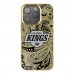 Los Angeles Kings Keyscaper Gold Paisley Bling iPhone Case