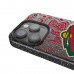 Minnesota Wild Keyscaper Black Paisley Bling iPhone Case