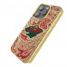 Minnesota Wild Keyscaper Gold Paisley Bling iPhone Case