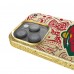 Minnesota Wild Keyscaper Gold Paisley Bling iPhone Case