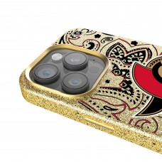 Ottawa Senators Keyscaper Gold Paisley Bling iPhone Case