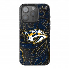 Nashville Predators Keyscaper Black Paisley Bling iPhone Case
