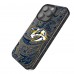 Nashville Predators Keyscaper Black Paisley Bling iPhone Case