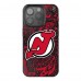 New Jersey Devils Keyscaper Black Paisley Bling iPhone Case