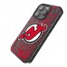 New Jersey Devils Keyscaper Black Paisley Bling iPhone Case