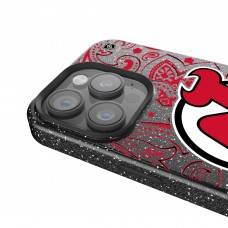 New Jersey Devils Keyscaper Black Paisley Bling iPhone Case New Jersey Devils Keyscaper Black Paisley Bling iPhone Case