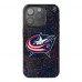 Columbus Blue Jackets Keyscaper Paisley Bling iPhone Case - Black