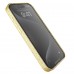 Columbus Blue Jackets Keyscaper Paisley Bling iPhone Case - Gold