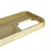 Columbus Blue Jackets Keyscaper Paisley Bling iPhone Case - Gold