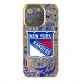 New York Rangers Keyscaper Gold Paisley Bling iPhone Case New York Rangers Keyscaper Gold Paisley Bling iPhone Case