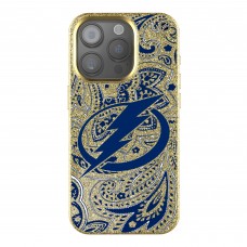 Tampa Bay Lightning Keyscaper Gold Paisley Bling iPhone Case Tampa Bay Lightning Keyscaper Gold Paisley Bling iPhone Case