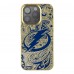 Tampa Bay Lightning Keyscaper Gold Paisley Bling iPhone Case