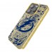 Tampa Bay Lightning Keyscaper Gold Paisley Bling iPhone Case