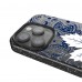 Toronto Maple Leafs Keyscaper Black Paisley Bling iPhone Case