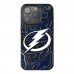 Tampa Bay Lightning Keyscaper Black Paisley Bling iPhone Case