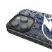 Tampa Bay Lightning Keyscaper Black Paisley Bling iPhone Case