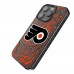 Philadelphia Flyers Keyscaper Black Paisley Bling iPhone Case