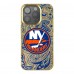 New York Islanders Keyscaper Gold Paisley Bling iPhone Case New York Islanders Keyscaper Gold Paisley Bling iPhone Case