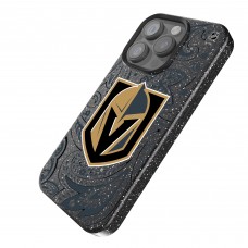 Vegas Golden Knights Keyscaper Black Paisley Bling iPhone Case