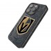 Vegas Golden Knights Keyscaper Black Paisley Bling iPhone Case