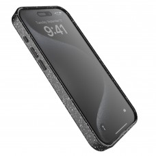 Vegas Golden Knights Keyscaper Black Paisley Bling iPhone Case