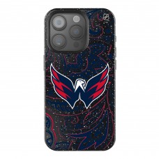 Washington Capitals Keyscaper Paisley Bling iPhone Case - Black